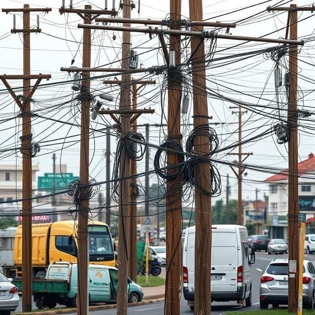 UCC Declares War on Telecom Greed: Kampala’s Messy “Fiber Wars” Finally Getting Shut Down!