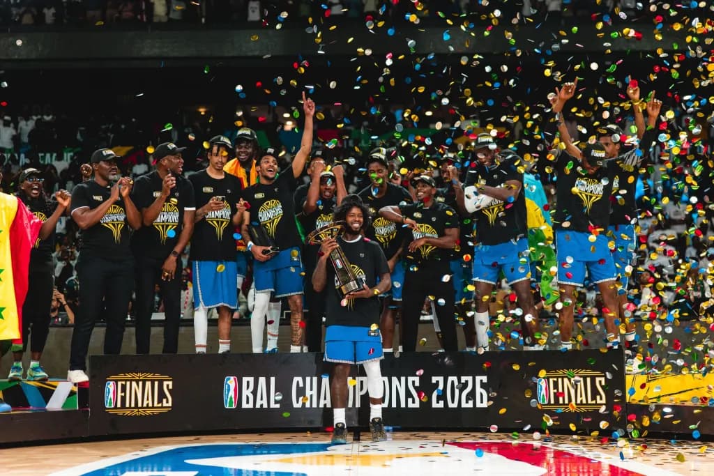Rwanda’s RSSB Tigers claim 2026 BAL crown