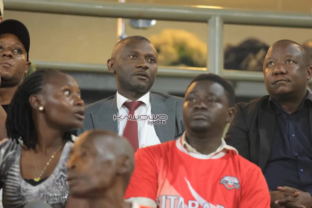 Kasozi delights in Uganda Cup triumph, reveals why he backtracked on decision to leave Kitara presidency