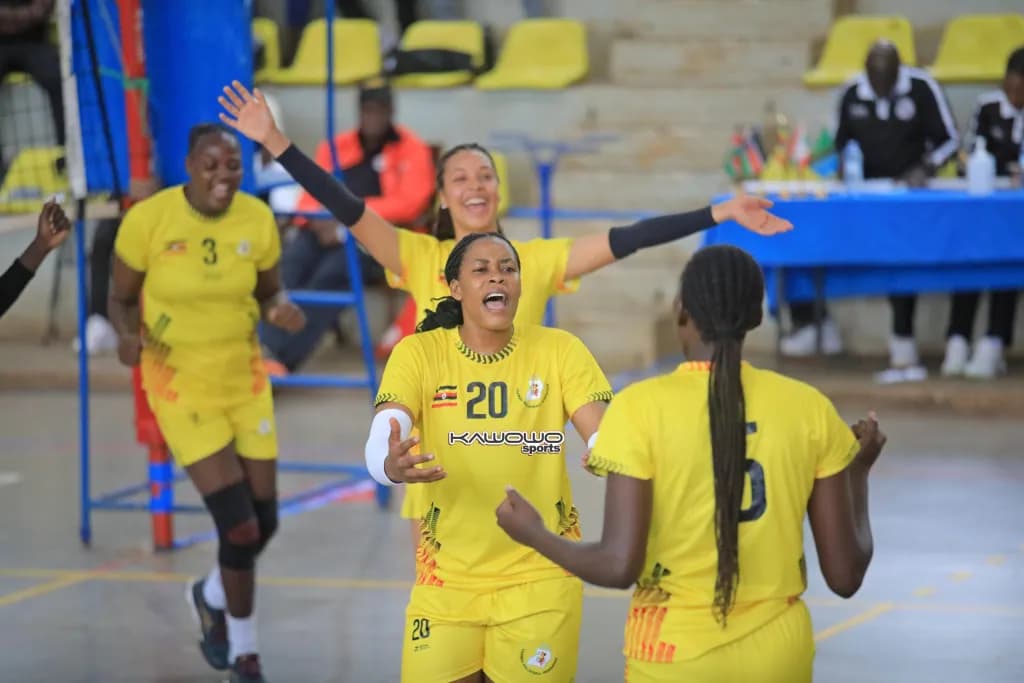 Uganda Lady Cranes too good for Burundi | CAVB Zone V Qualifiers