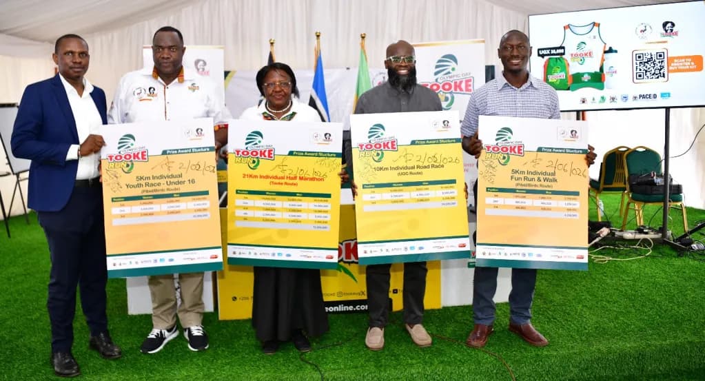 Olympic Day Tooke Run 2026: Hefty Ug.Shs 120,000,000 prize money kitty unveiled