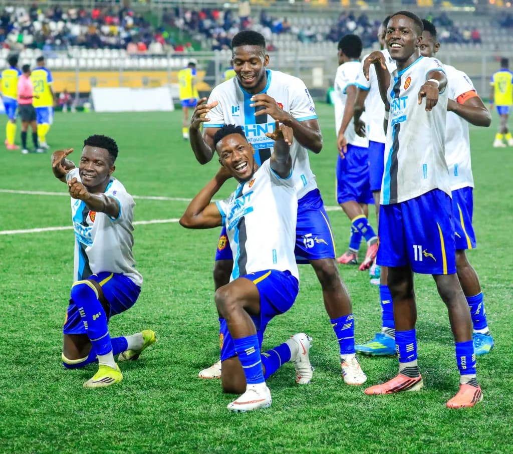 Ahimbisibwe on target as KCCA edge URA in derby of ‘Authorities’ | 2026/27 UPL