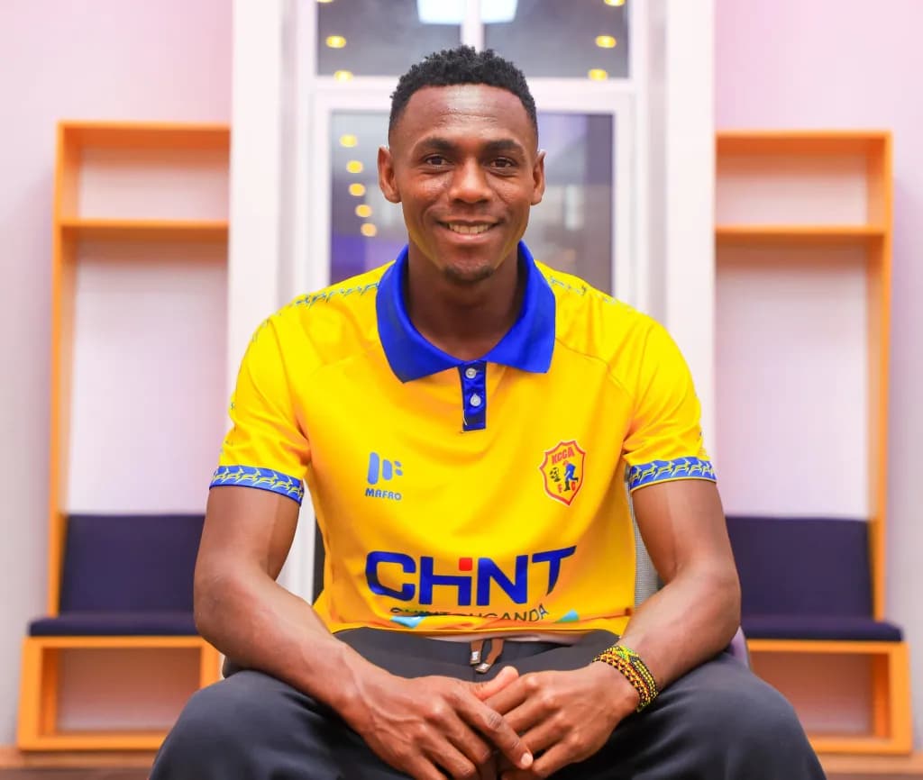 Yunus Sibira: KCCA unveil holding midfielder
