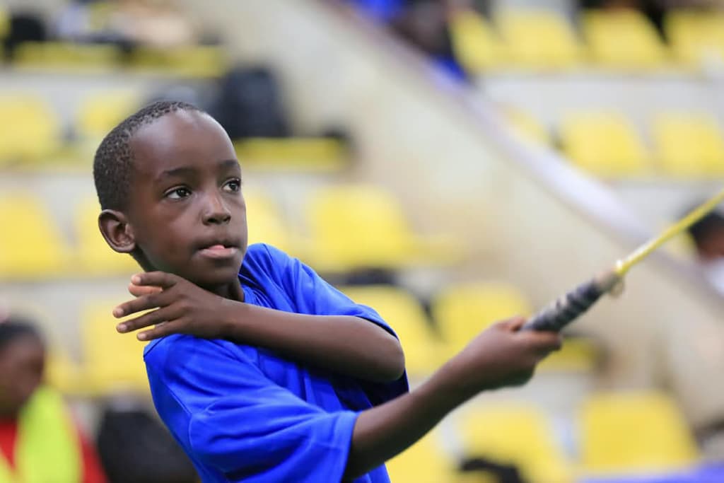 Children enjoy, players balance coaching and competition at East African Badminton Challenge